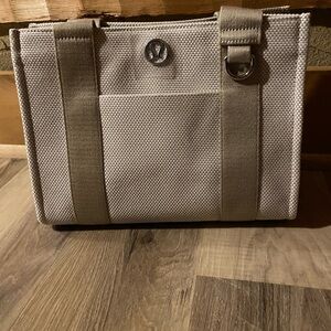 Lululemon mini canvas tote